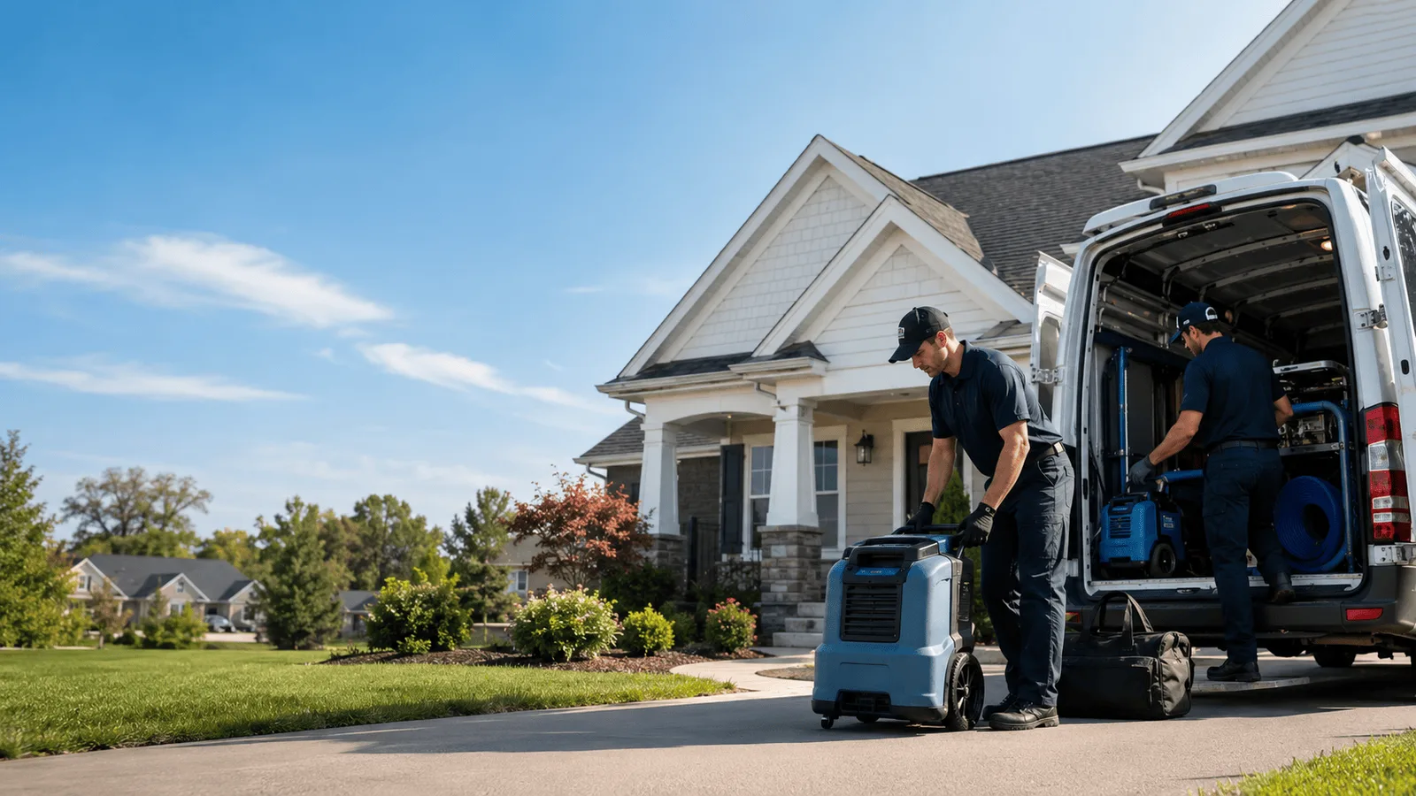 Mold Remediation in Silva, MO